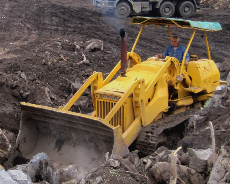 Pala Cingolata Komatsu D650S