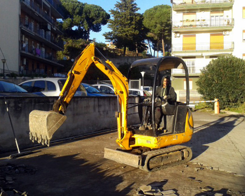 Escavatore JCB 8016 TG